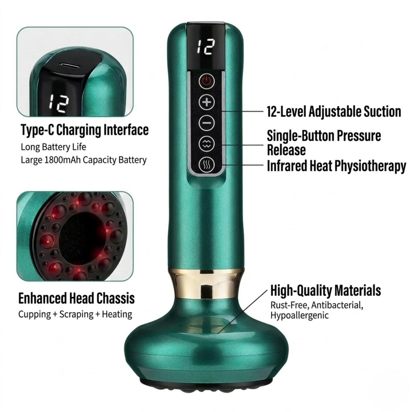 Smart Body Massager