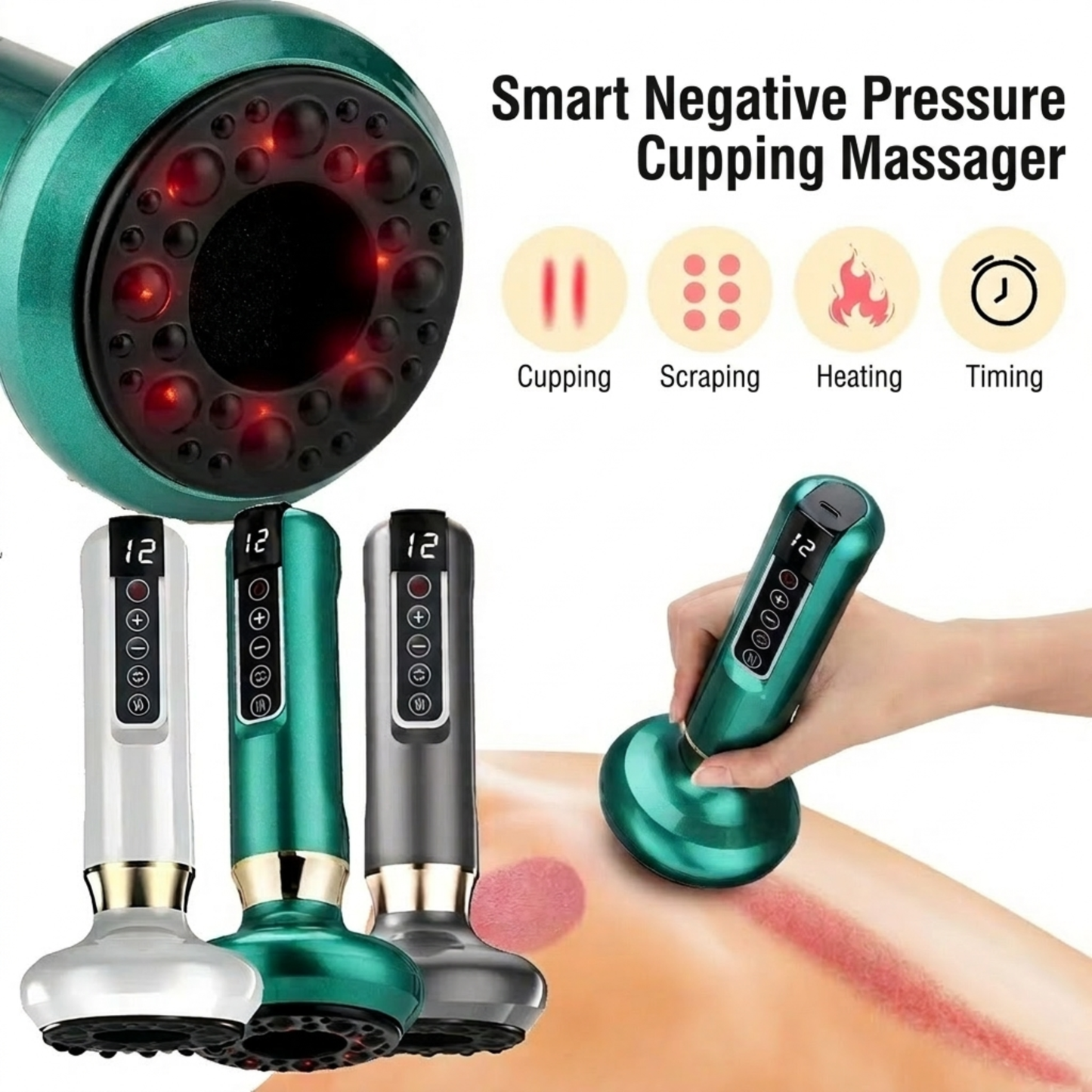 Smart Body Massager