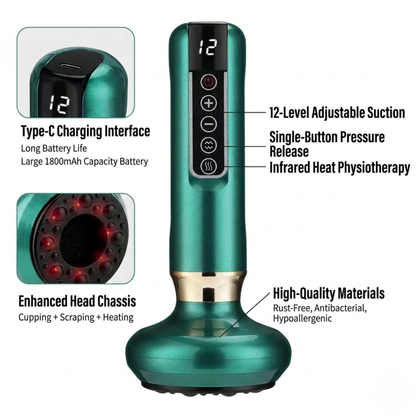 Smart Body Massager