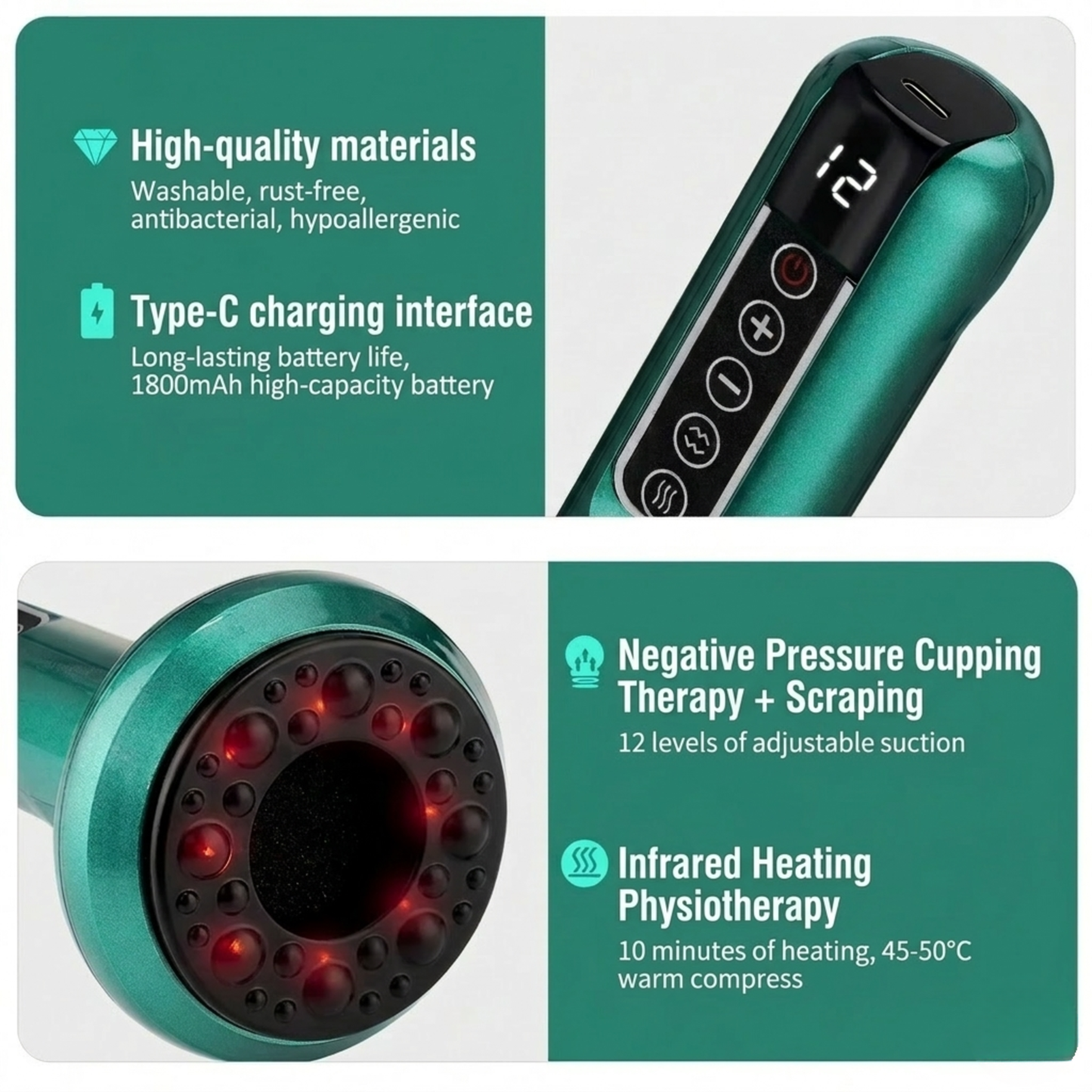 Smart Body Massager